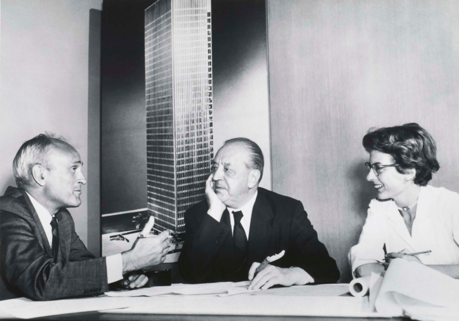 Phyllis Lambert talks about the Seagram Building