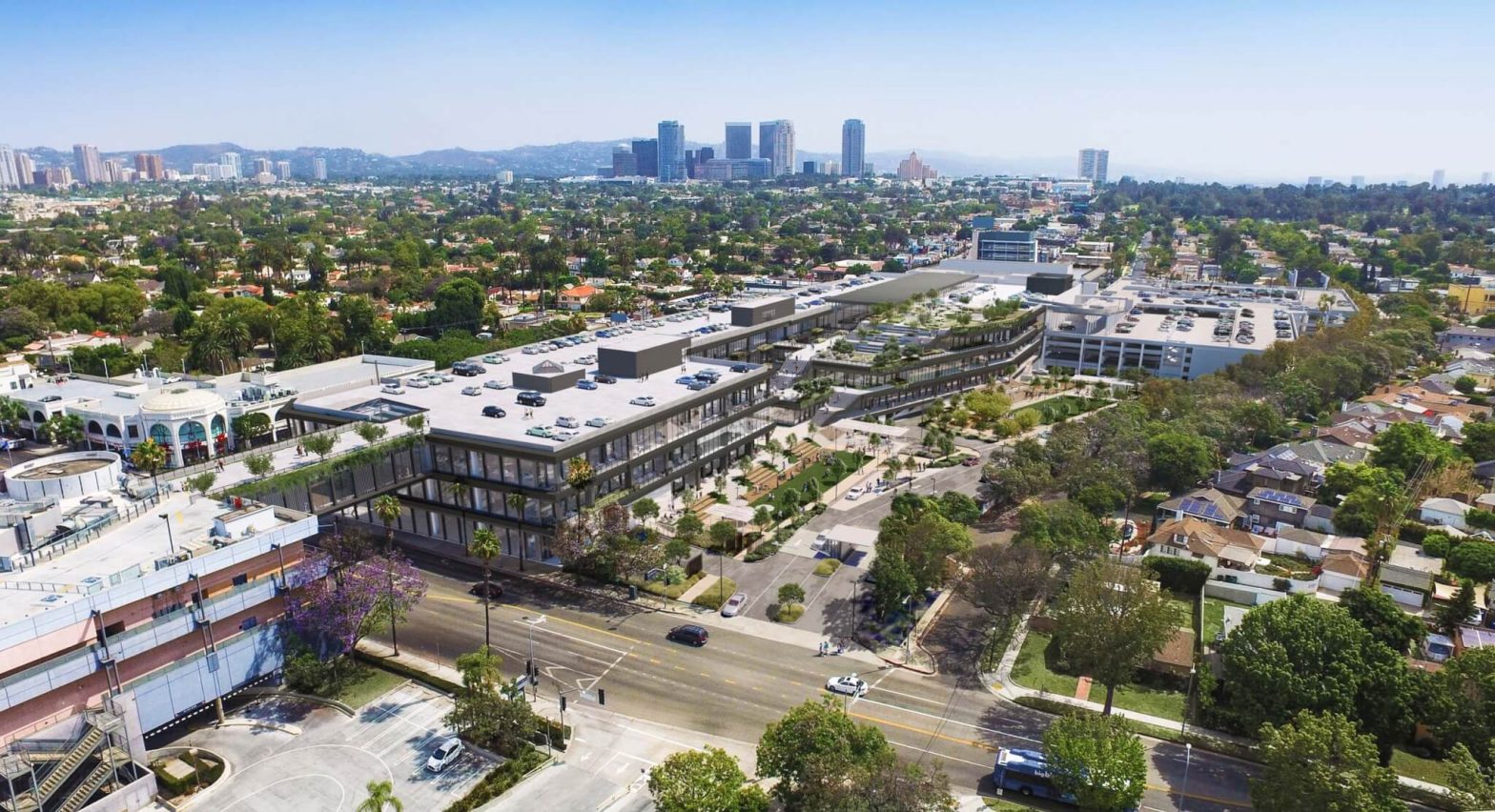 Flad برای تغییر کاربری مرکز خرید Westside Pavilion به پارک تحقیقاتی UCLA