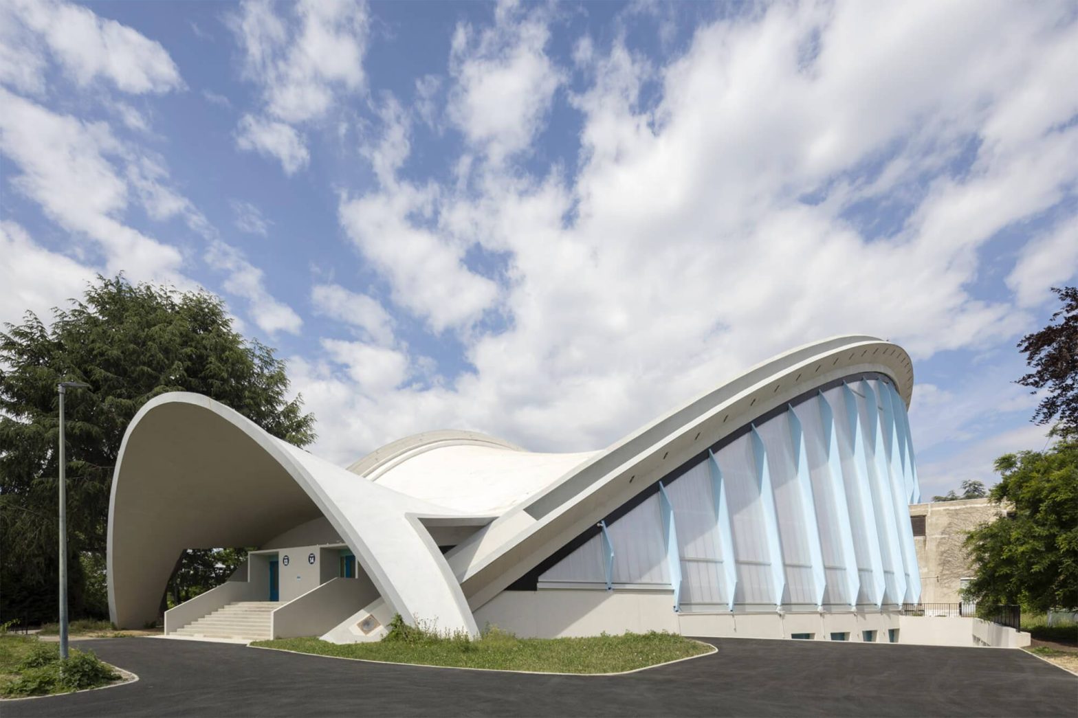 برای المپیک 2024 پاریس، Chatillon Architectes یک عرصه را بازسازی می کند